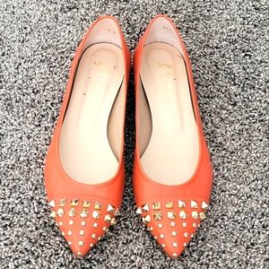 FS/NY pointed toe flat